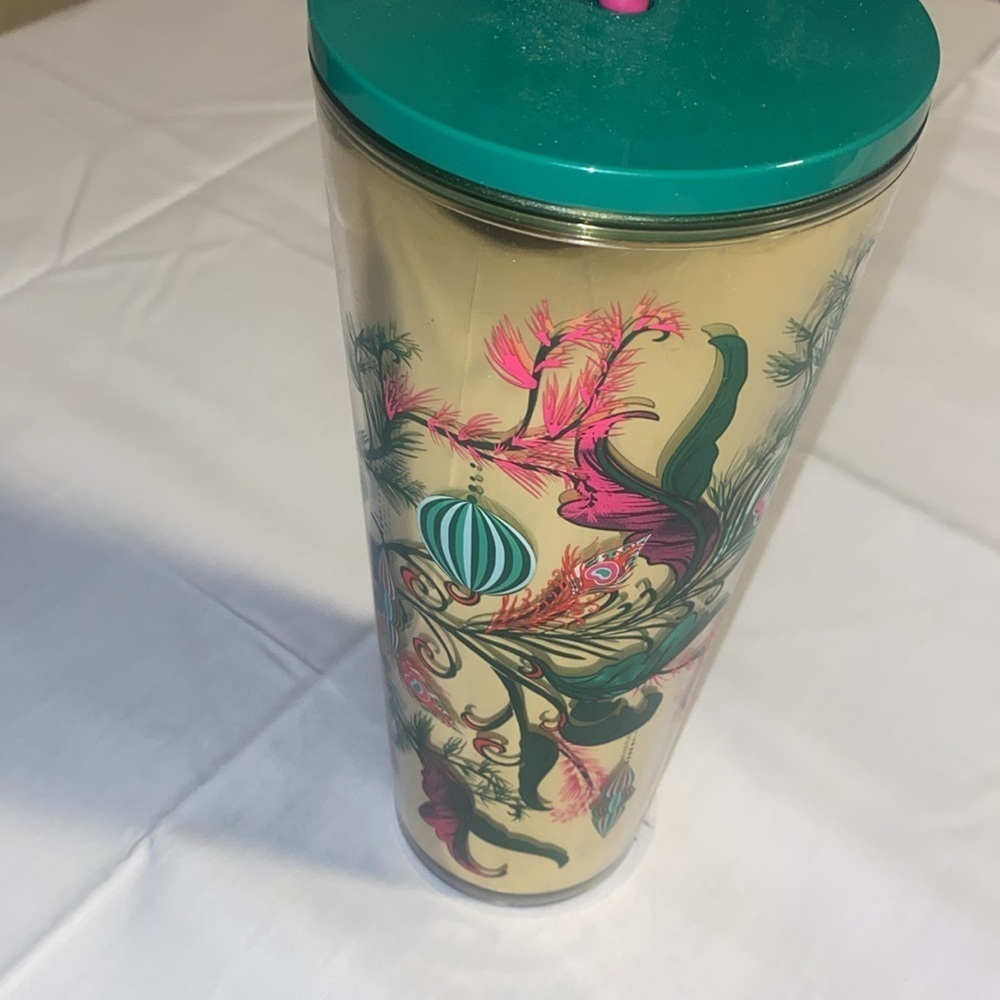 New 24oz Starbucks Christmas Tumbler - Picture 2 of 5
